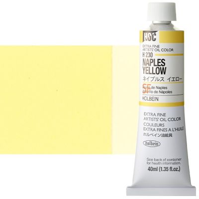 Naples Yellow H230A (Holbein Oil)