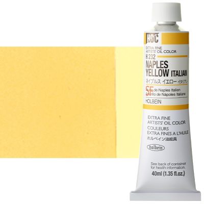 Naples Yellow Italian H232A (Holbein Oil)