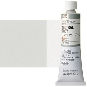 Neutral Grey H369A (Holbein Oil)