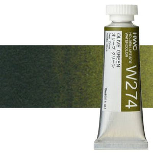 Olive Green W274A (Holbein Watercolor)