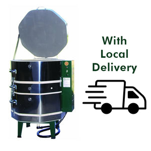 Medallion Artist Series 1823HE Electric Kiln, 240 Volt (#323) (Olympic Kilns)