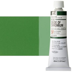 Oxide of Chromium H288B (Holbein Oil)