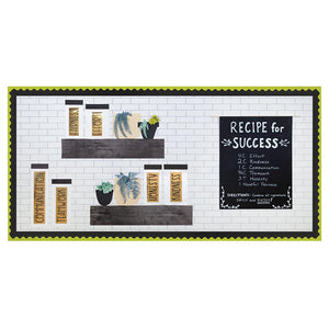 Bordette® Decorative Border, Black 2-1/4" x 50' (Pacon)