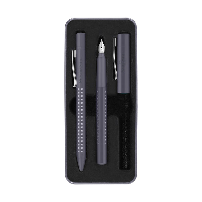 Grip 2010 Harmony Fountain & Ballpoint Pen Gift Set (Faber-Castell)