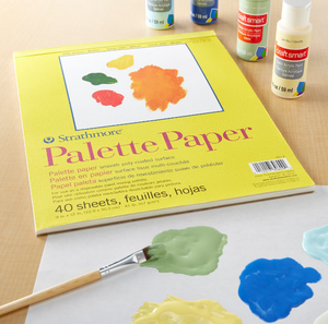 Palette Paper 300 Series , 12"x16", 40 Sheet Pad (Strathmore)