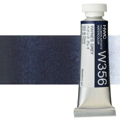 Payne's Grey W356A (Holbein Watercolor)
