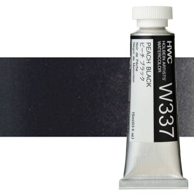 Peach Black W337A (Holbein Watercolor)