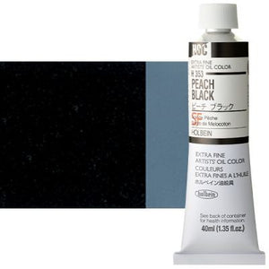 Peach Black H353A (Holbein Oil)