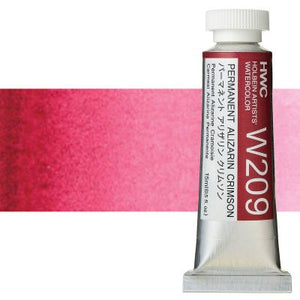 Permanent Alizarin Crimson W209C (Holbein Watercolor)