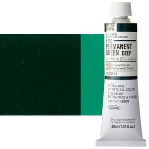 Permanent Green Deep H280A (Holbein Oil)