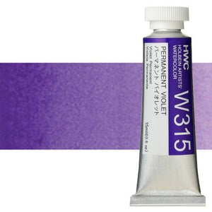 Permanent Violet W315B (Holbein Watercolor)