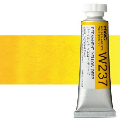 Permanent Yellow Deep W237A (Holbein Watercolor) – Alabama Art Supply