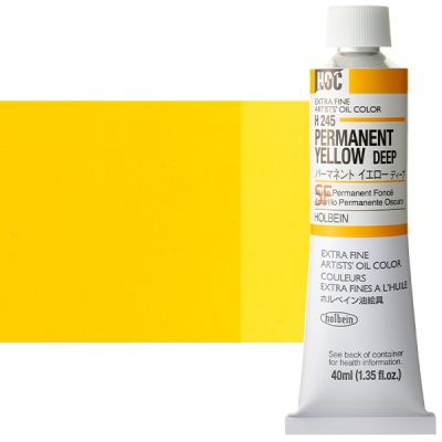Permanent Yellow Deep H245A (Holbein Oil)