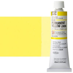 Permanent Yellow Lemon H243A (Holbein Oil)