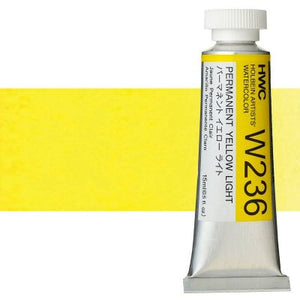 Permanent Yellow Light W236A (Holbein Watercolor)