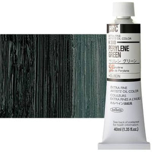 Perylene Green H300D (Holbein Oil)