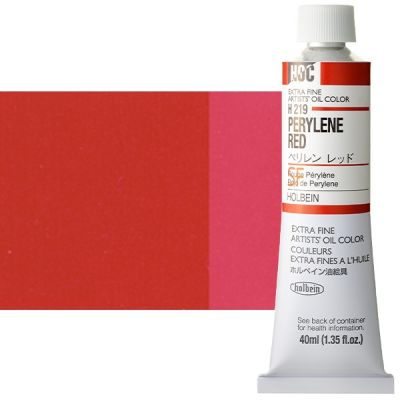 Perylene Red H219D (Holbein Oil)