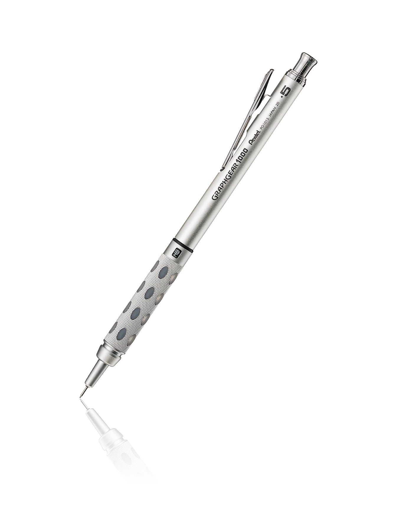 graph gear 1000 GraphGear 1000 Mechanical Pencil 0.5mm, Gray (Pentel) – Alabama Art Supply