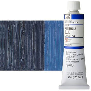 Phthalo Blue H324B (Holbein Oil)