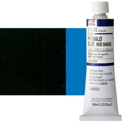 Phthalo Blue Red Shade H313B (Holbein Oil)