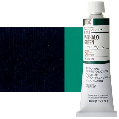 Phthalo Green H294B (Holbein Oil)