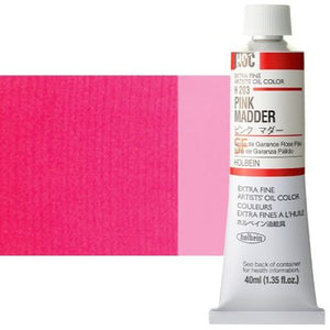 Pink Madder H203B (Holbein Oil)