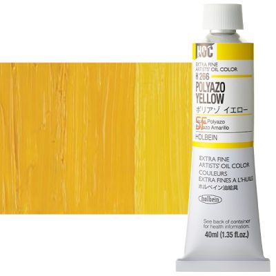 Poly Azo Yellow H266C (Holbein Oil)