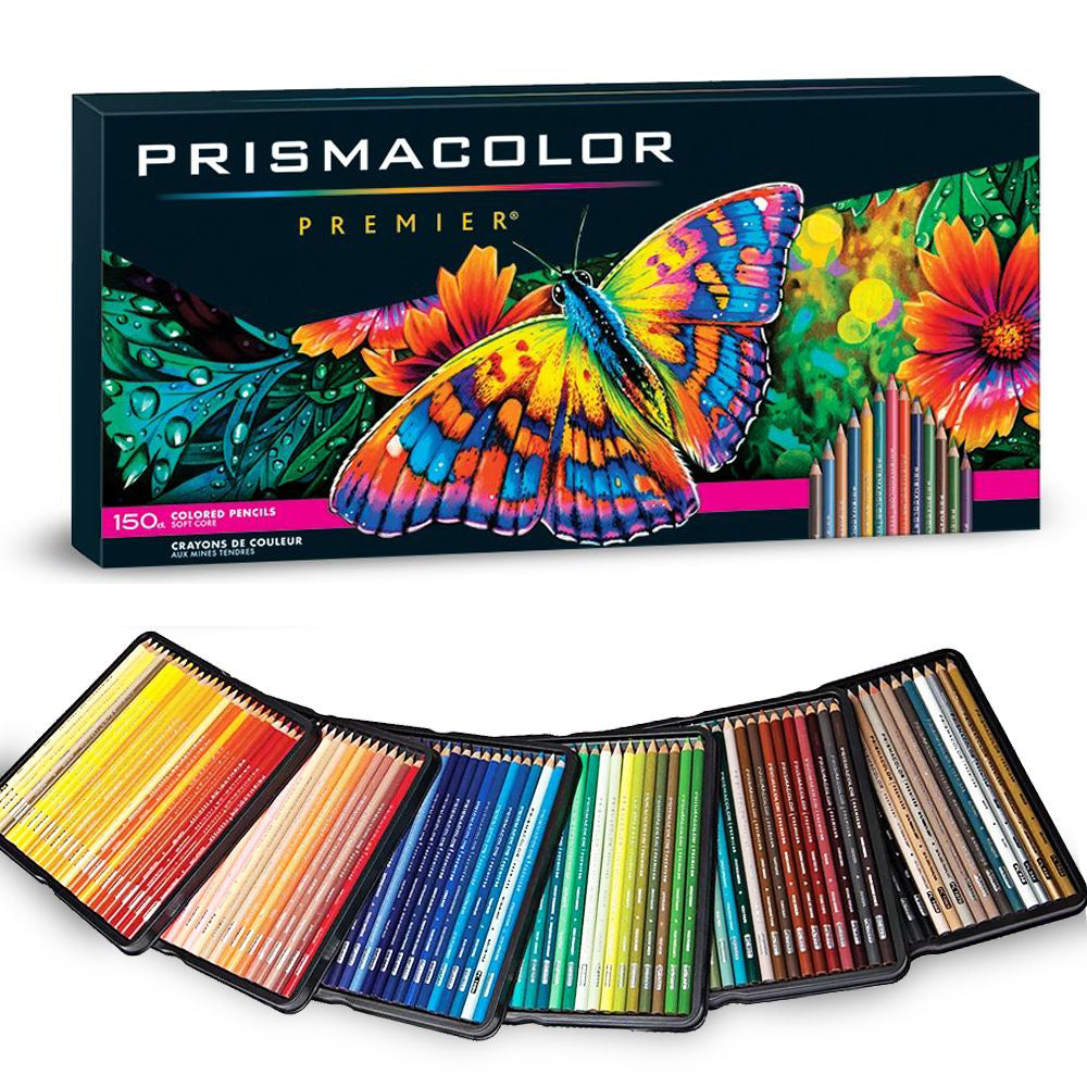 Prismacolor Premier Design Ebony Drawing Pencils, 2 Count, Black