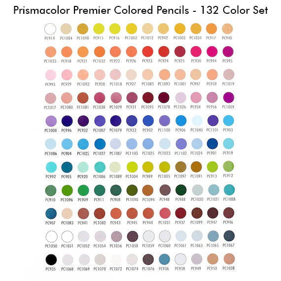 Prismacolor Colored Pencils 132 / set