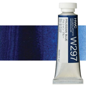 Prussian Blue W297A (Holbein Watercolor)
