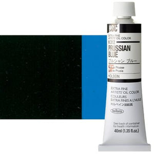 Prussian Blue H312A (Holbein Oil)
