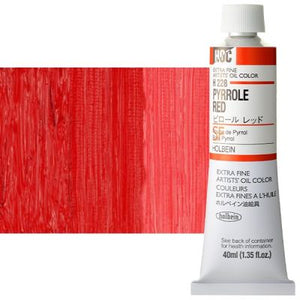 Pyrrole Red H228B (Holbein Oil)