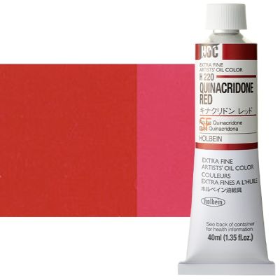 Quinacridone Red H220D (Holbein Oil)