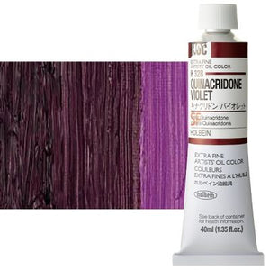 Quinacridone Violet H328C (Holbein Oil)