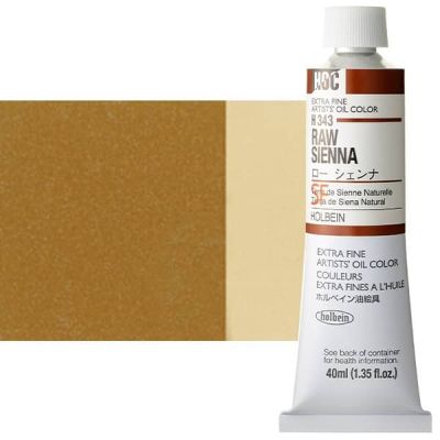 Raw Sienna H343A (Holbein Oil)