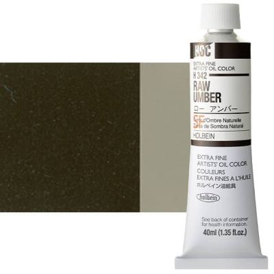 Raw Umber H342A (Holbein Oil)