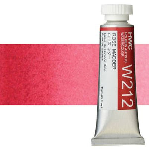 Rose Madder W212A (Holbein Watercolor)