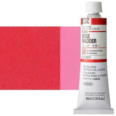 Rose Madder H204B (Holbein Oil)