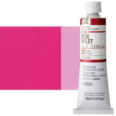 Rose Violet H336B (Holbein Oil)