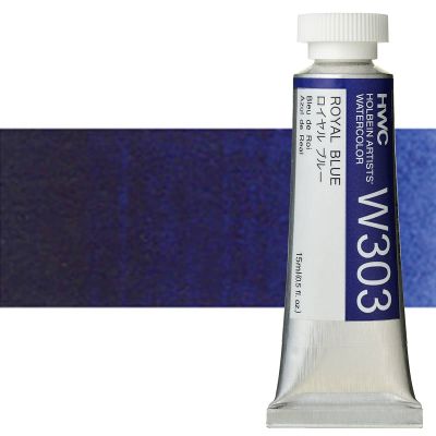 Royal Blue W303C (Holbein Watercolor)