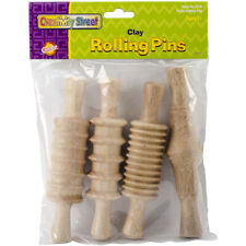 Creativity Street® Rolling Pins, 4-piece Pack (Pacon)