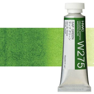 Sap Green W275B (Holbein Watercolor)