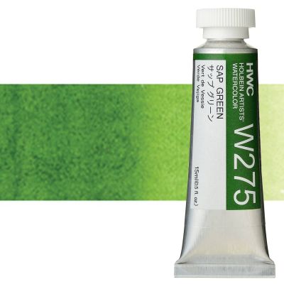 Sap Green W275B (Holbein Watercolor)