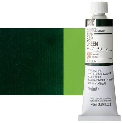 Sap Green H276B (Holbein Oil)