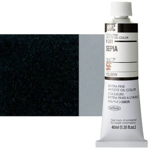 Sepia H351A (Holbein Oil)