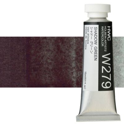 Shadow Green W279D (Holbein Watercolor)