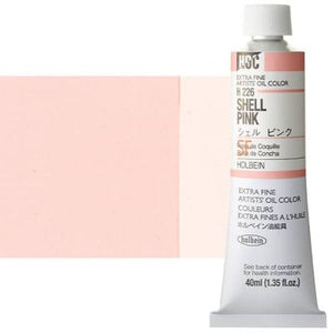 Shell Pink H226B (Holbein Oil)
