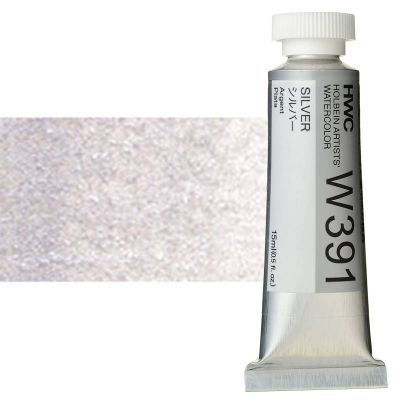 Silver W391C (Holbein Watercolor)