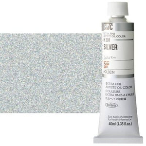 Silver H391E (Holbein Oil)