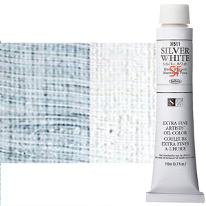 Silver White (Flake) H511 (Holbein Oil)